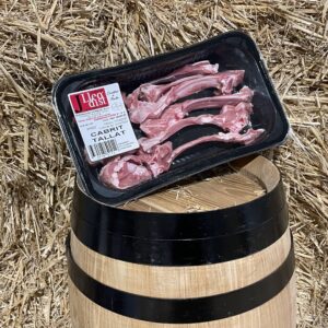 Carved goat Lleonart