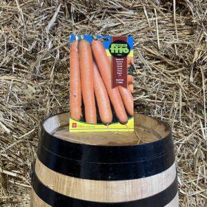 Nantes Carrot Seeds 5-Coral Fitó