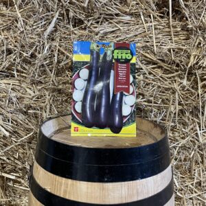 Eggplant seeds Long Black Fitó