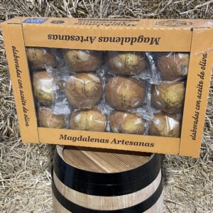 Artisan muffins with olive oil (1 unit)