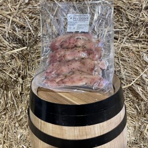 Cooked pork knuckles