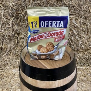 Marbú Dorada Mini Cookies