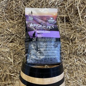 Cat food Arquivet Sterilized Pavo 1.5kg