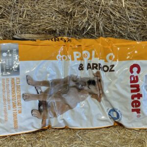 Dog food Canter - Rice and chicken 20kg