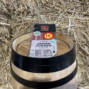 Navidul Iberian ham slices