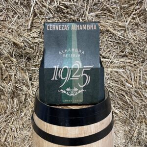 Alhambra Reserva 1925 Beer 33cl – Single Bottle (not pack)