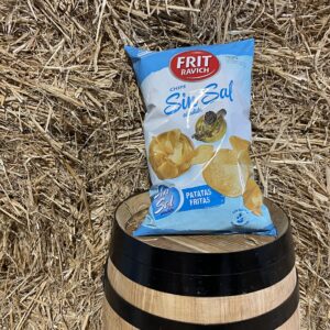 Frit Ravich unsalted chips