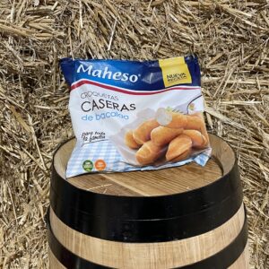 Maheso cod croquettes 500gr