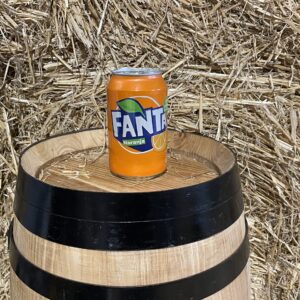 Orange fanta 33cl