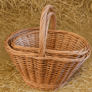 Catalan wicker basket