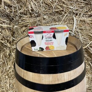 La Torre Strawberry and Orange Yoghurt