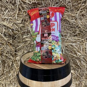 Colored popcorn Frit Ravich