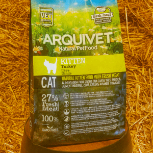 Arquivet Kitten Turkey 1.5kg – Complete Cat Food for Kittens