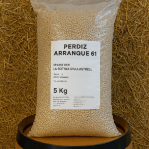 Feed for Perdius Arranque 61 La Botiga d'Ullastrell 5kg
