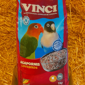 Food for Vinci Lovebirds