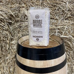 Arròs Integral Nomen 1kg