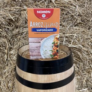 Arròs ígimo vaportitzat in arrós Nomen