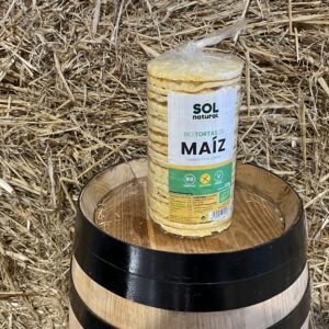 Organic Natural Sun Corn Cakes