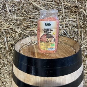 Bio Risoni de Lentia Vermella Sol Natural 250gr