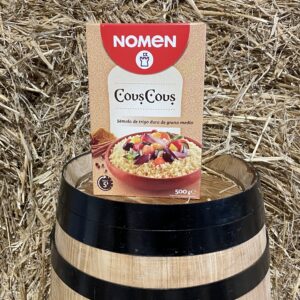 Cous Cous Wheat Semolina Nomen 0.5kg