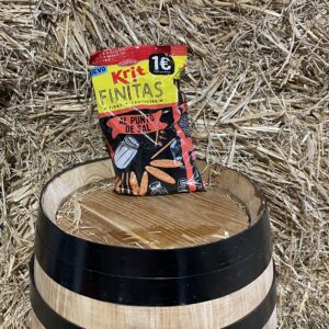 Fine and Crispy Krit at the point of salt