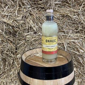 Onalic Citrus and Spice liqueurs