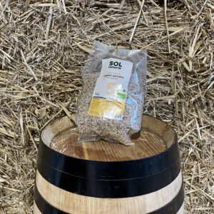 Organic Natural Sesam Keys Sol Natural