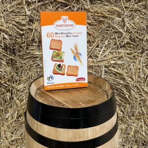 Mini Biscuits Minigrill Diatosta 120gr