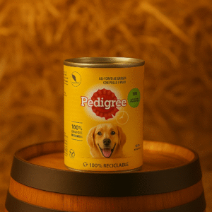 Pedigree Chicken with Frango 800g dog food pack