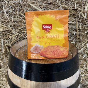 Pà Gratí Sense Gluten Schär 300g
