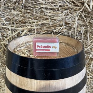 Freshly made soap with Propolis Natural Products