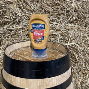 Hellman's Original Burger Sauce