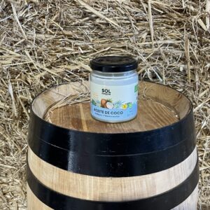 Sol Natural Coconut Oil 200ml