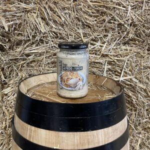 Alfredo and Funghi juice