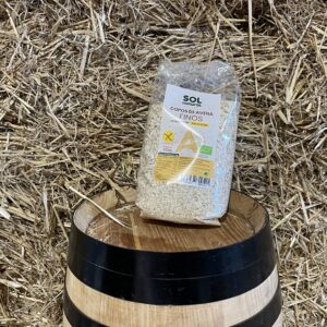Organic Fine Oats Cups Without Gluten Sol Natural 500gr