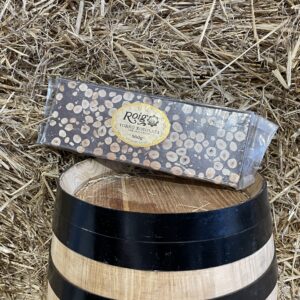 Chocolate Red Nougat with Hazelnuts