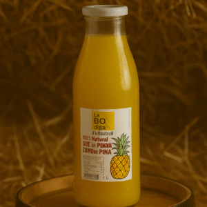 100% Natural Pineapple Juice La Botiga d'Ullastrell 1L