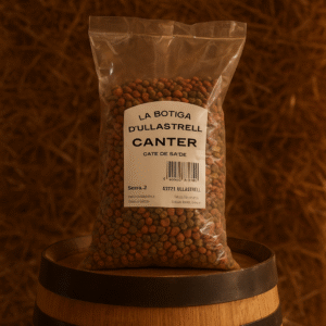 Canter cat feed 1kg bag from La Botiga d’Ullastrell – premium cat food